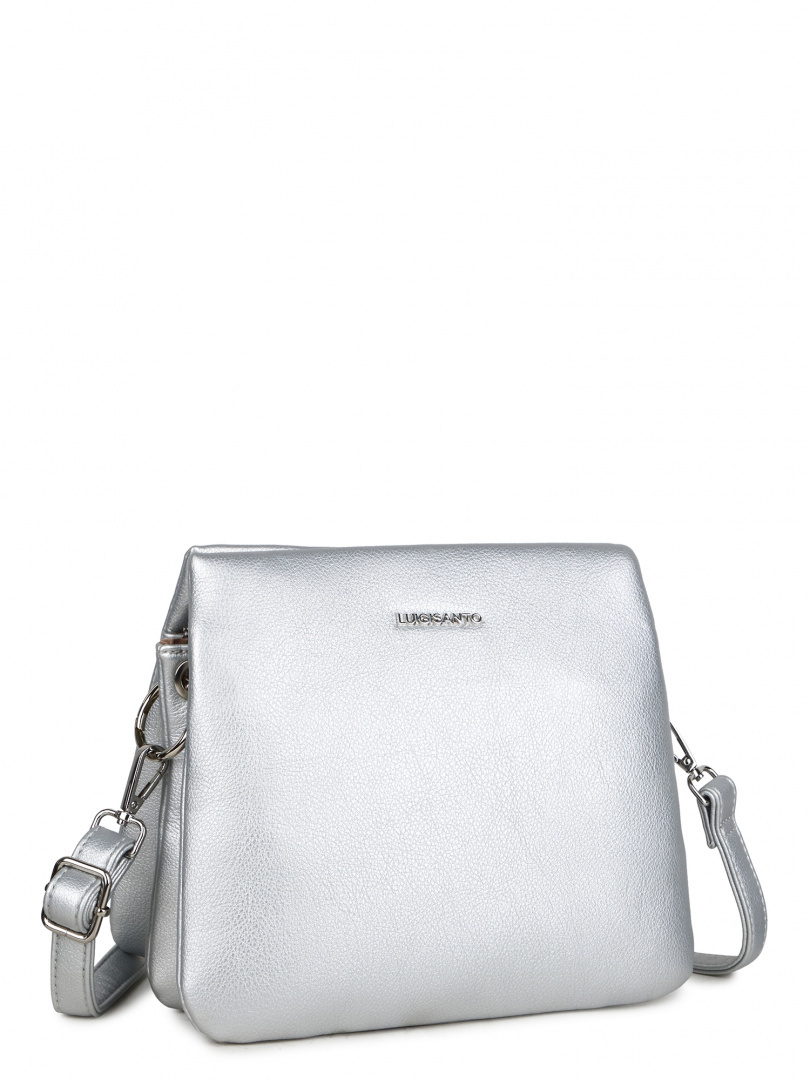 Torebka Damska LUIGISANTO 6410 Silver Torebka Damska LUIGISANTO 6410 Silver