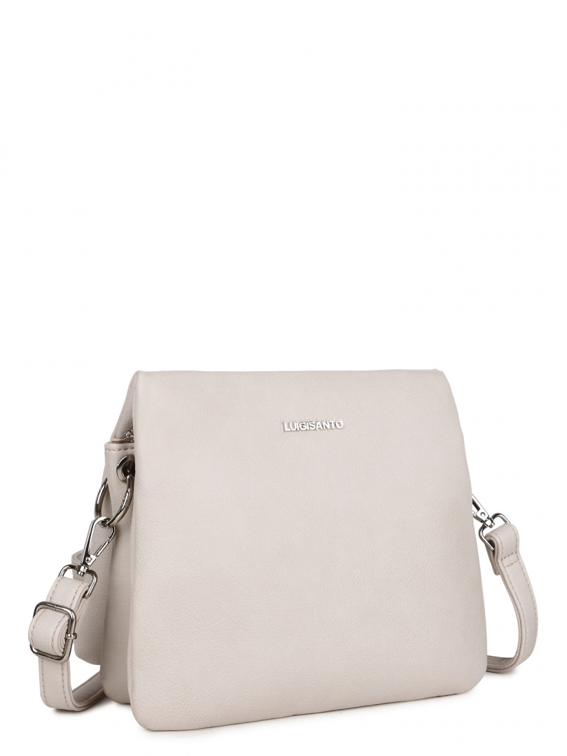 Torebka Damska LUIGISANTO 6410 Beige Torebka Damska LUIGISANTO 6410 Beige