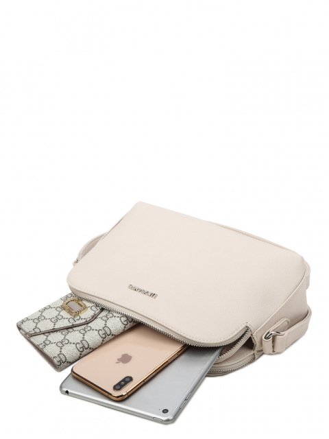 Torebka Damska LUIGISANTO 6412-2A Beige Torebka Damska LUIGISANTO 6412-2A Beige