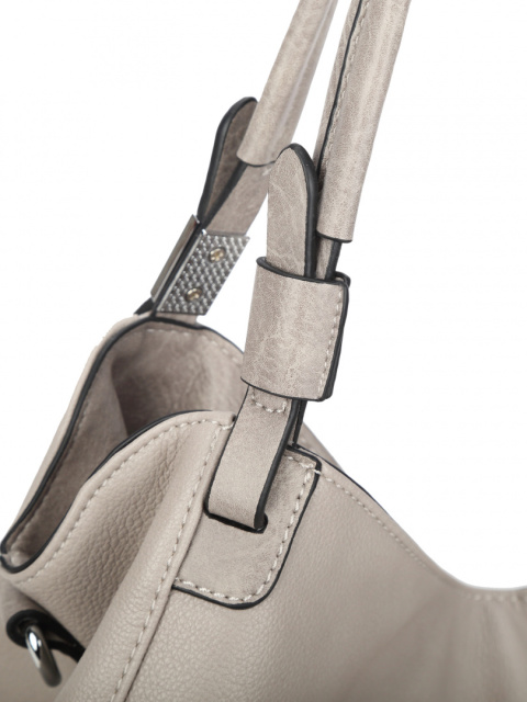 Torebka Damska LUIGISANTO 8865 Grey Torebka Damska LUIGISANTO 8865 Grey