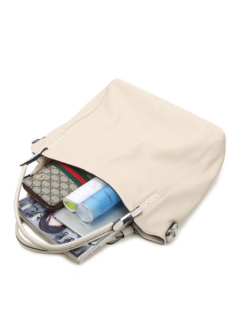 Torebka Damska LUIGISANTO 8865 Beige Torebka Damska LUIGISANTO 8865 Beige