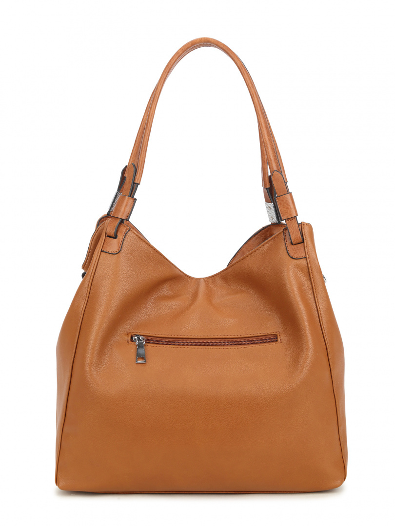 Torebka Damska LUIGISANTO 8865 Brown Torebka Damska LUIGISANTO 8865 Brown