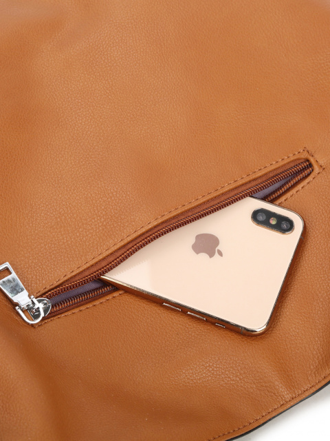 Torebka Damska LUIGISANTO 8865 Brown Torebka Damska LUIGISANTO 8865 Brown