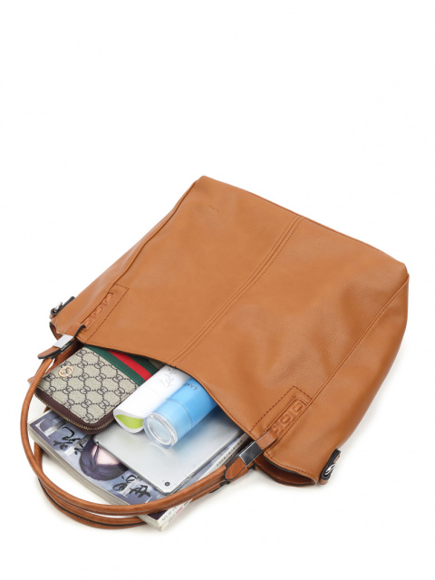 Torebka Damska LUIGISANTO 8865 Brown Torebka Damska LUIGISANTO 8865 Brown