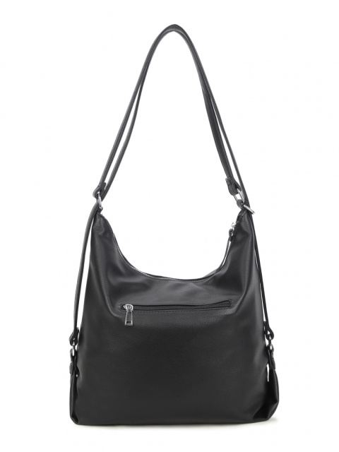 Torebka Damska Torbo-Plecak LUIGISANTO 6755 Black Torebka Damska Torbo-Plecak LUIGISANTO 6755 Black