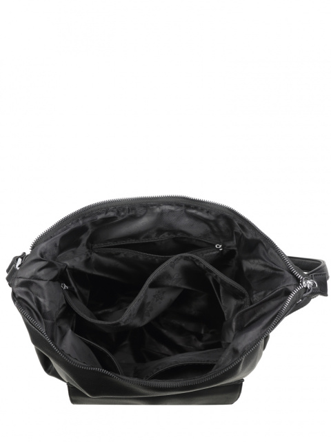 Torebka Damska Torbo-Plecak LUIGISANTO 6755 Black Torebka Damska Torbo-Plecak LUIGISANTO 6755 Black
