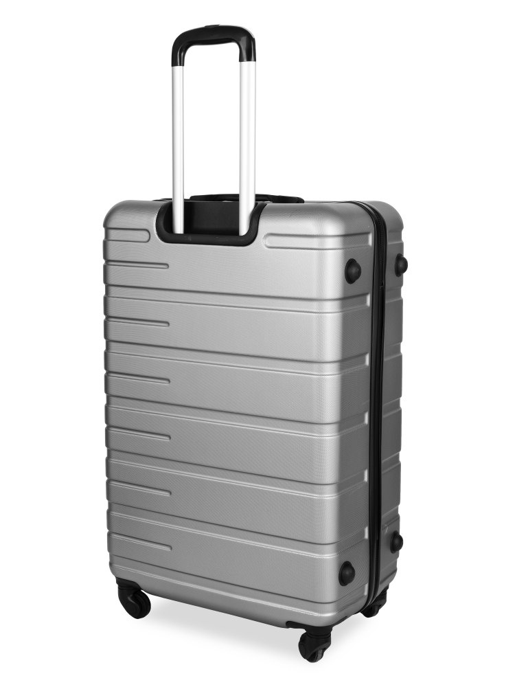 Mała Walizka Kabinowa Podróżna VADO 4015 Silver Grey Mała Walizka Kabinowa Podróżna VADO 4015 Silver Grey