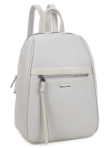 Plecak Damski LUIGISANTO 6025 Grey Plecak Damski LUIGISANTO 6025 Grey