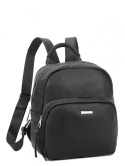 Plecak Damski LUIGISANTO 6072 Black Plecak Damski LUIGISANTO 6072 Black