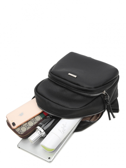 Plecak Damski LUIGISANTO 6072 Black Plecak Damski LUIGISANTO 6072 Black
