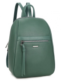 Plecak Damski LUIGISANTO 6025 D.Green Plecak Damski LUIGISANTO 6025 D.Green