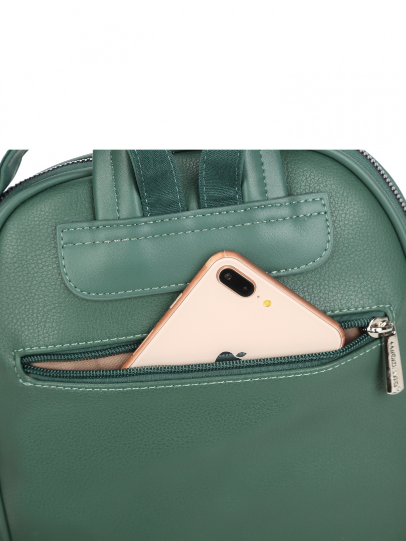 Plecak Damski LUIGISANTO 6025 D.Green Plecak Damski LUIGISANTO 6025 D.Green