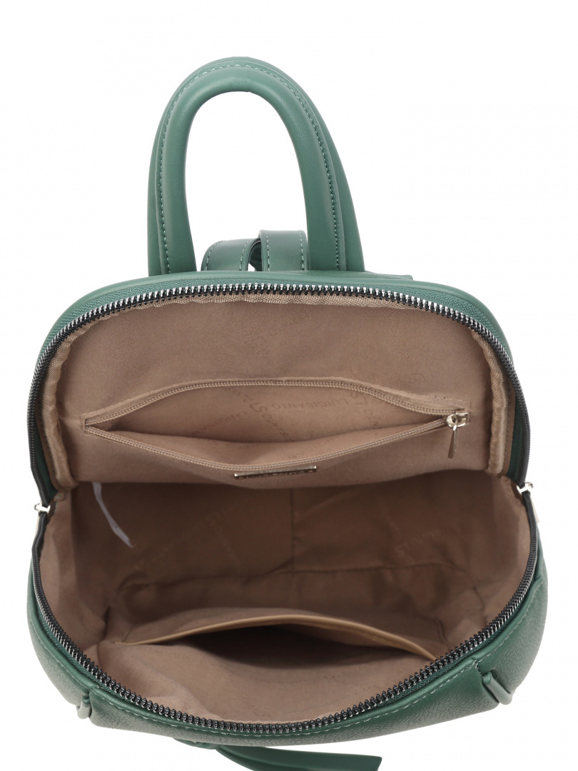 Plecak Damski LUIGISANTO 6025 D.Green Plecak Damski LUIGISANTO 6025 D.Green