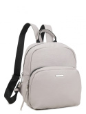 Plecak Damski LUIGISANTO 6072 Grey Plecak Damski LUIGISANTO 6072 Grey