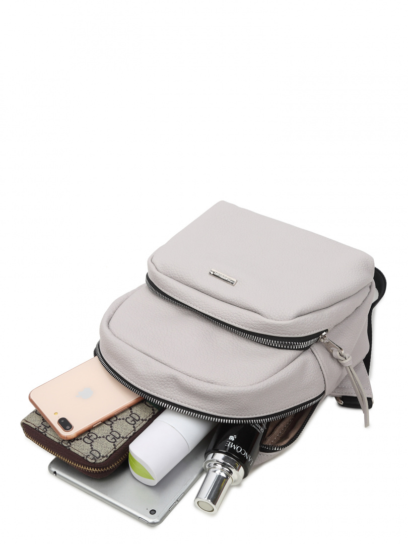 Plecak Damski LUIGISANTO 6072 Grey Plecak Damski LUIGISANTO 6072 Grey