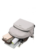 Plecak Damski LUIGISANTO 6072 Grey Plecak Damski LUIGISANTO 6072 Grey