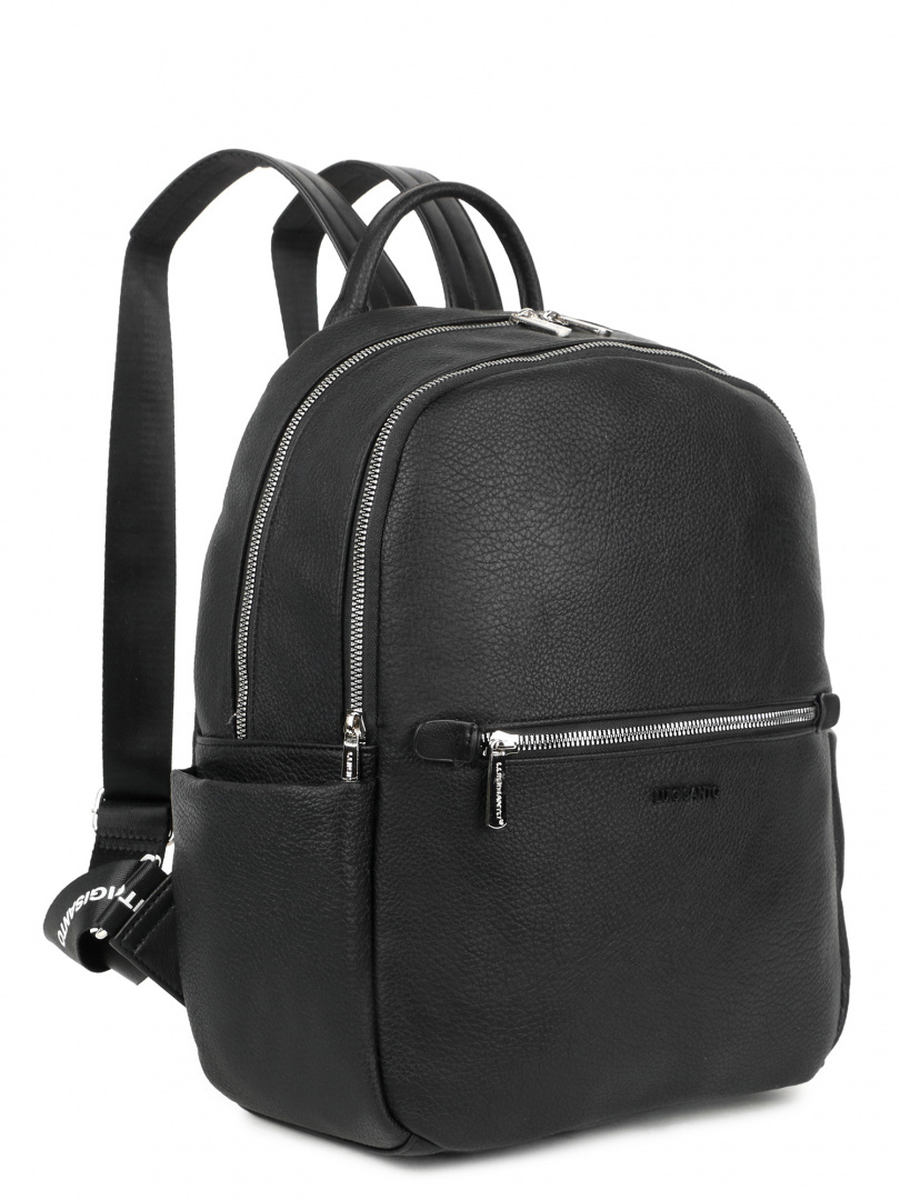 Plecak Damski LUIGISANTO 6088 Black Plecak Damski LUIGISANTO 6088 Black