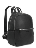 Plecak Damski LUIGISANTO 6088 Black Plecak Damski LUIGISANTO 6088 Black