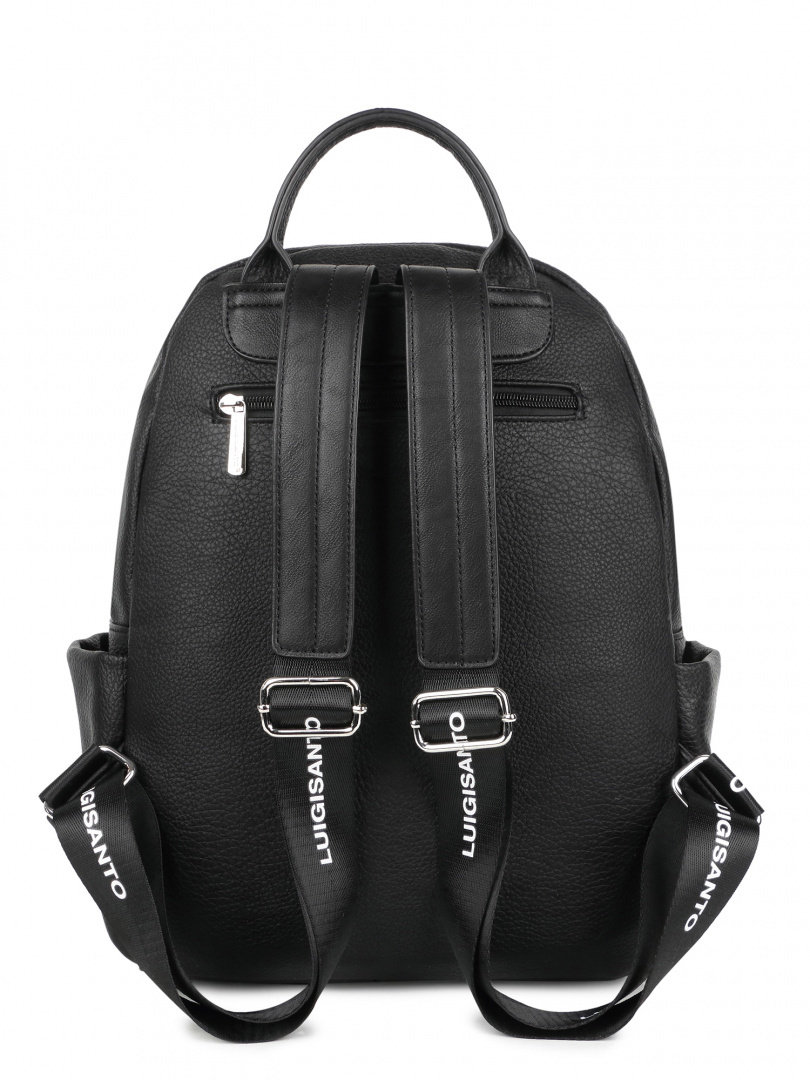 Plecak Damski LUIGISANTO 6088 Black Plecak Damski LUIGISANTO 6088 Black