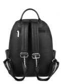 Plecak Damski LUIGISANTO 6088 Black Plecak Damski LUIGISANTO 6088 Black