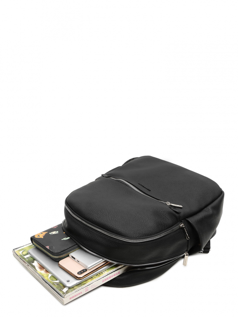 Plecak Damski LUIGISANTO 6088 Black Plecak Damski LUIGISANTO 6088 Black