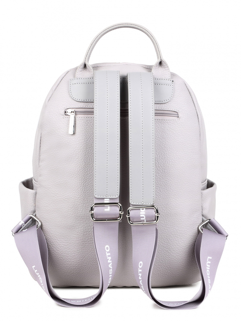 Plecak Damski LUIGISANTO 6088 Grey Plecak Damski LUIGISANTO 6088 Grey