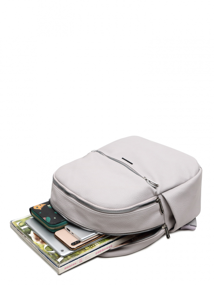 Plecak Damski LUIGISANTO 6088 Grey Plecak Damski LUIGISANTO 6088 Grey