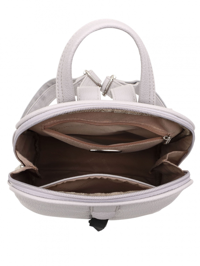 Plecak Damski LUIGISANTO 6338 Grey Plecak Damski LUIGISANTO 6338 Grey
