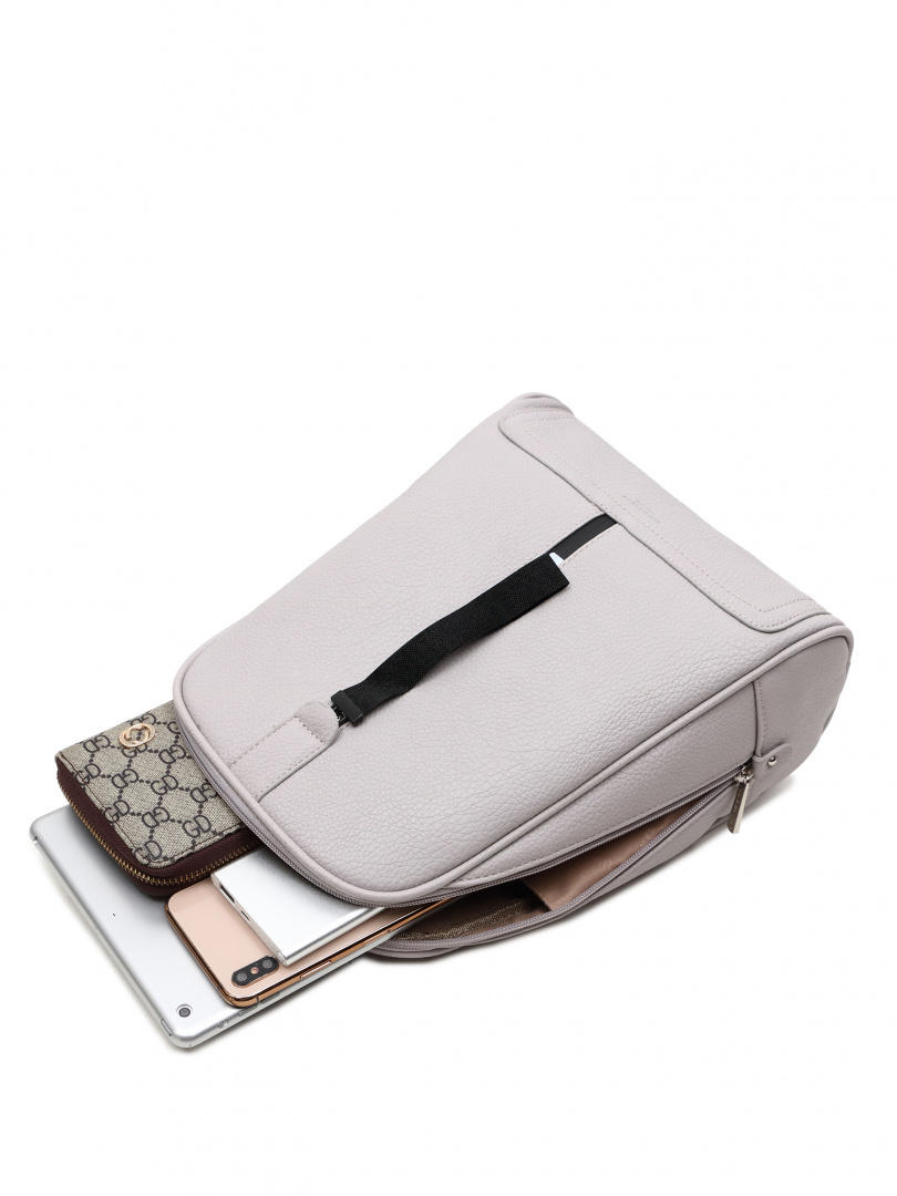 Plecak Damski LUIGISANTO 6338 Grey Plecak Damski LUIGISANTO 6338 Grey