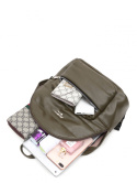 Plecak Damski LUIGISANTO 6608-3 Green Plecak Damski LUIGISANTO 6608-3 Green