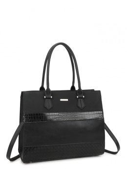 Torebka Damska LUIGISANTO 6610-2 Black