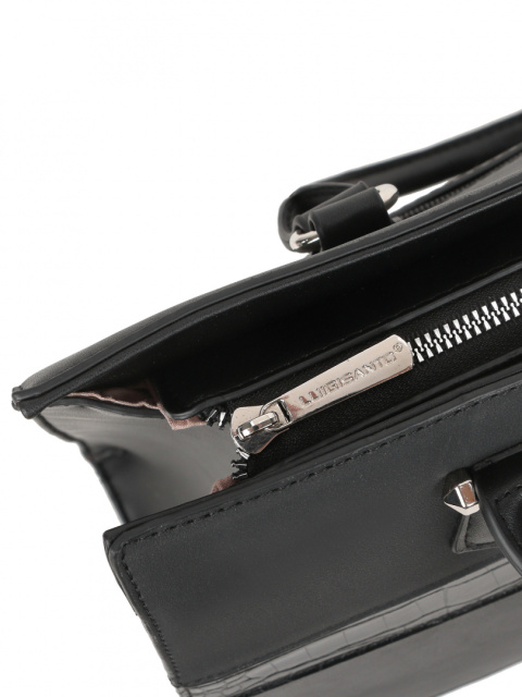 Torebka Damska LUIGISANTO 6610-2 Black Torebka Damska LUIGISANTO 6610-2 Black