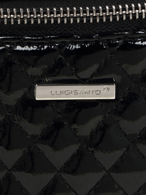 Plecak Damski LUIGISANTO 6650-4 Black Plecak Damski LUIGISANTO 6650-4 Black