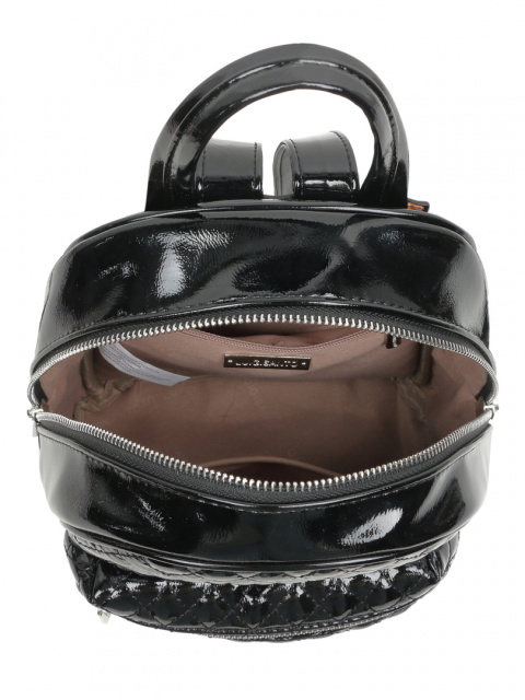Plecak Damski LUIGISANTO 6650-4 Black Plecak Damski LUIGISANTO 6650-4 Black