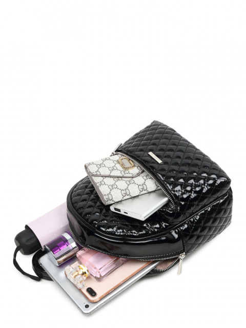 Plecak Damski LUIGISANTO 6650-4 Black Plecak Damski LUIGISANTO 6650-4 Black