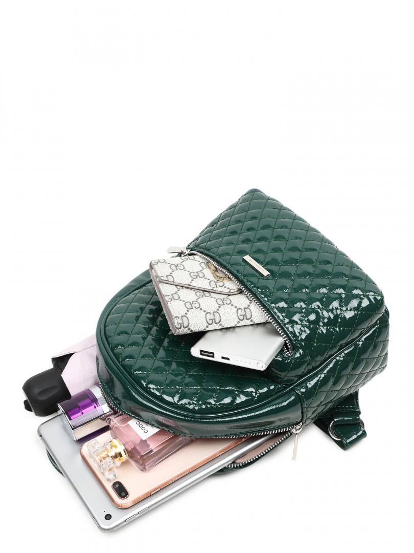Plecak Damski LUIGISANTO 6650-4 Green Plecak Damski LUIGISANTO 6650-4 Green