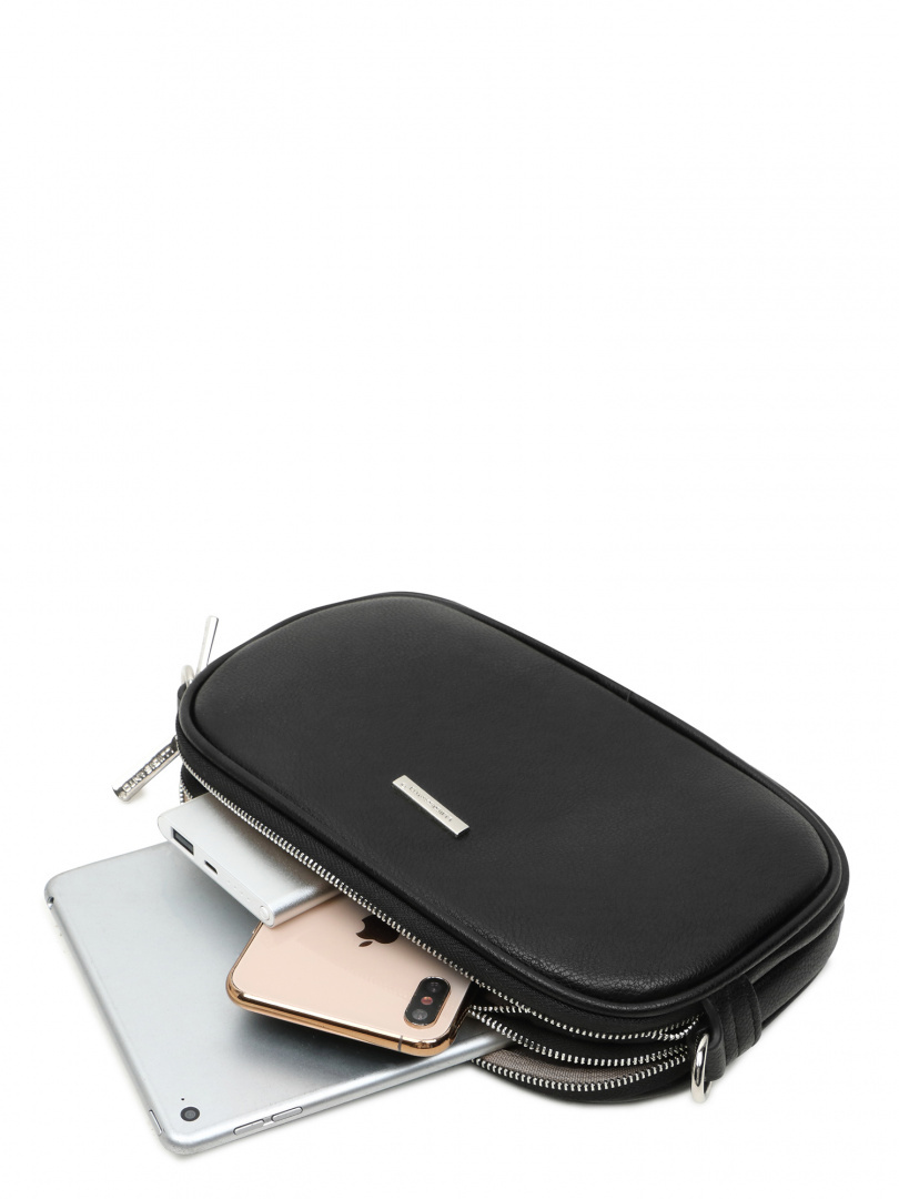 Torebka Damska LUIGISANTO 21104 Black Torebka Damska LUIGISANTO 21104 Black