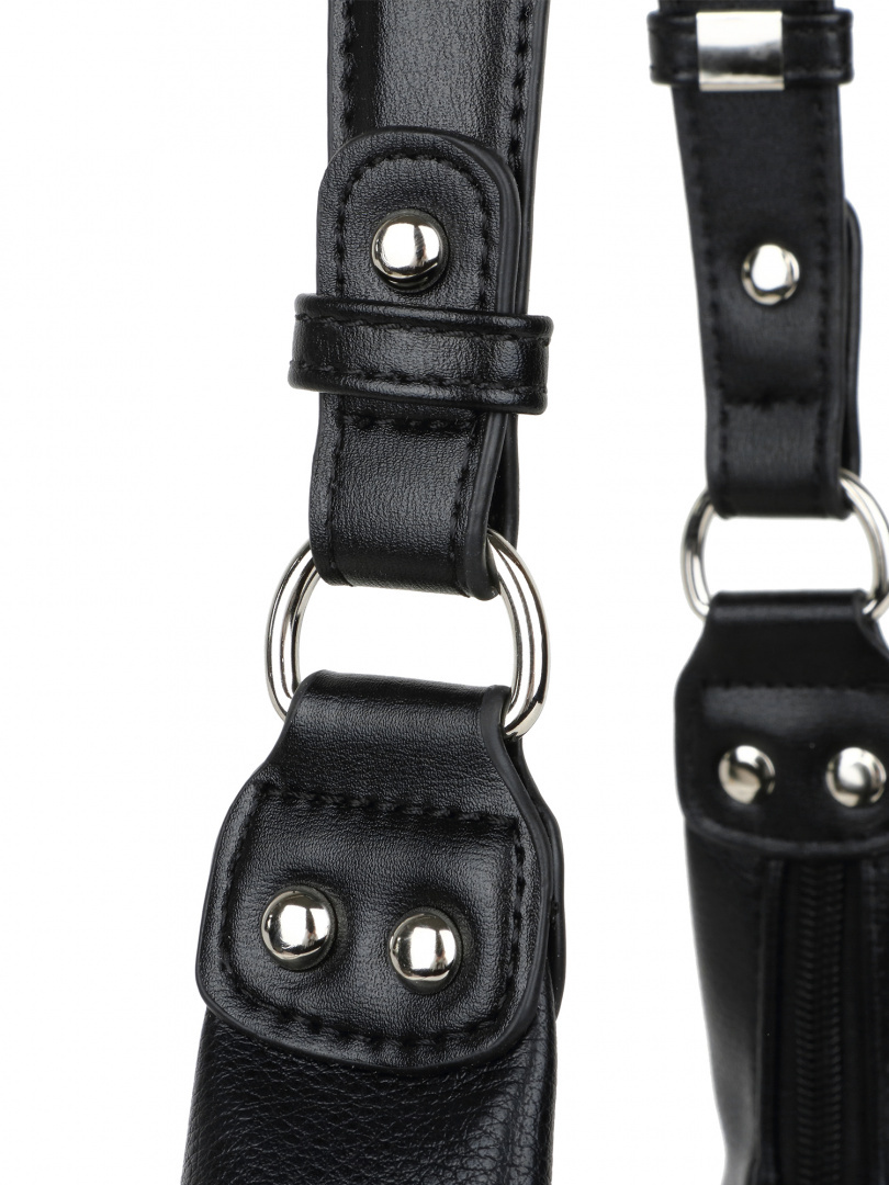 Torebka Damska LUIGISANTO 6087 Black Torebka Damska LUIGISANTO 6087 Black