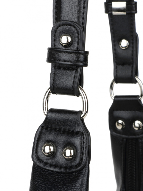 Torebka Damska LUIGISANTO 6087 Black Torebka Damska LUIGISANTO 6087 Black