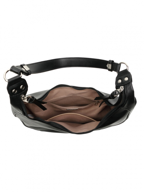 Torebka Damska LUIGISANTO 6087 Black Torebka Damska LUIGISANTO 6087 Black