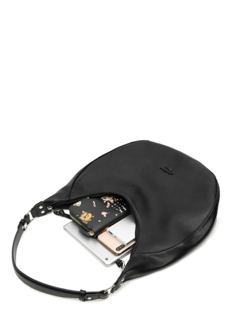 Torebka Damska LUIGISANTO 6087 Black Torebka Damska LUIGISANTO 6087 Black
