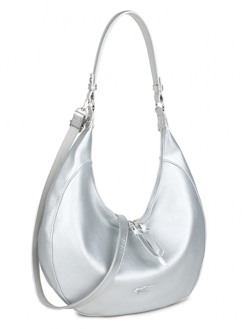 Torebka Damska LUIGISANTO 6087 Silver Torebka Damska LUIGISANTO 6087 Silver