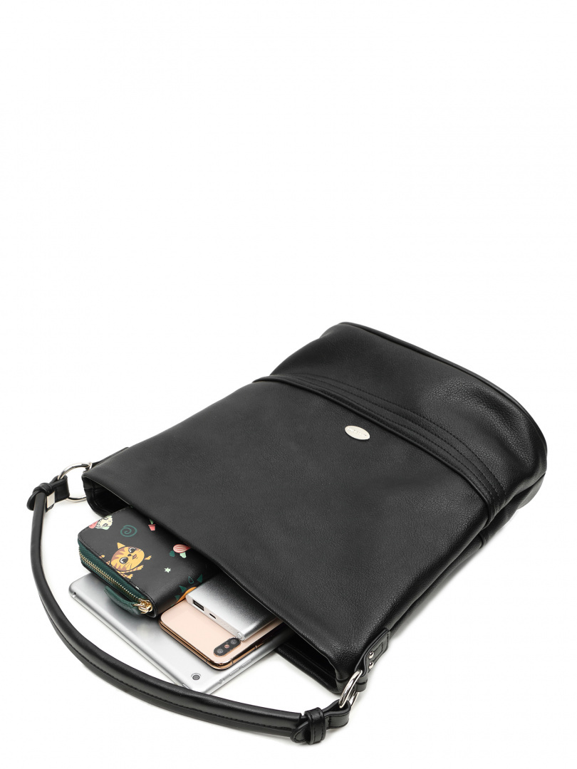Torebka Damska LUIGISANTO 6089 Black Torebka Damska LUIGISANTO 6089 Black