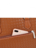 Torebka Damska LUIGISANTO 6229 Camel