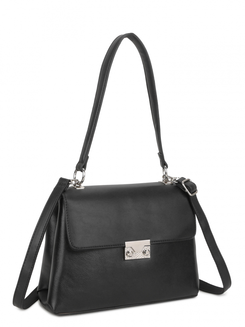 Torebka Damska LUIGISANTO 6279 Black Torebka Damska LUIGISANTO 6279 Black