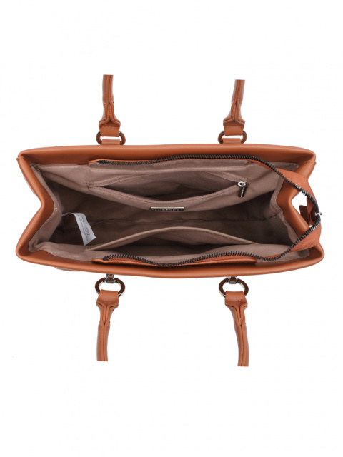 Torebka Damska LUIGISANTO 6284 Camel Torebka Damska LUIGISANTO 6284 Camel