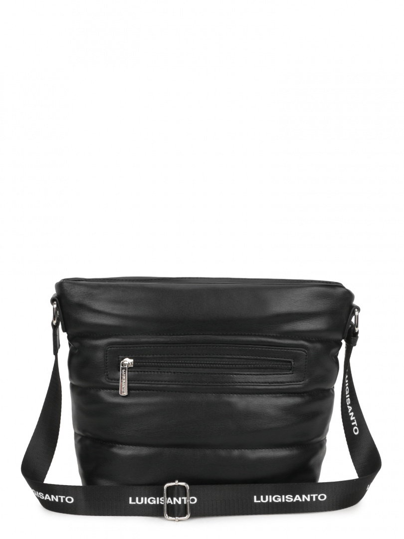 Torebka Damska LUIGISANTO 6608-1 Black Torebka Damska LUIGISANTO 6608-1 Black