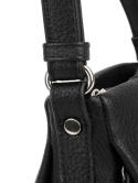 Torebka Damska LUIGISANTO 6341A Black Torebka Damska LUIGISANTO 6341A Black