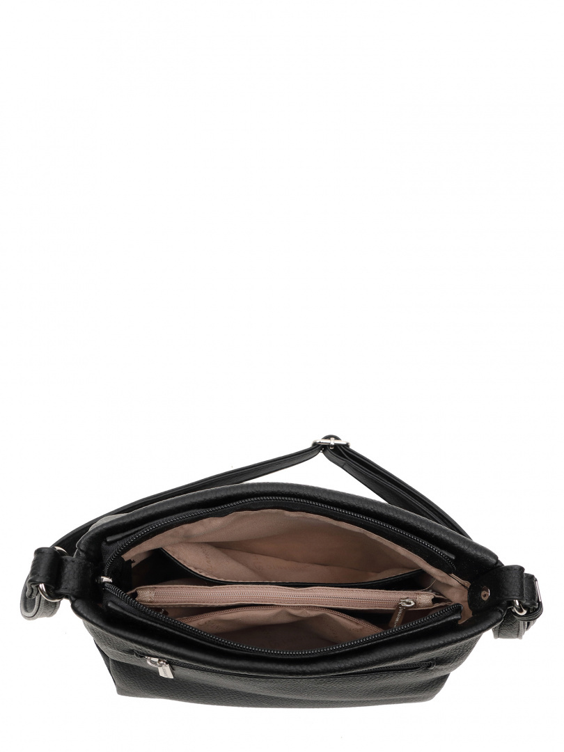 Torebka Damska LUIGISANTO 6341A Black Torebka Damska LUIGISANTO 6341A Black