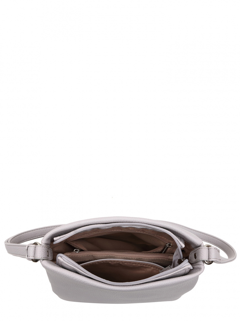 Torebka Damska LUIGISANTO 6341A Grey Torebka Damska LUIGISANTO 6341A Grey
